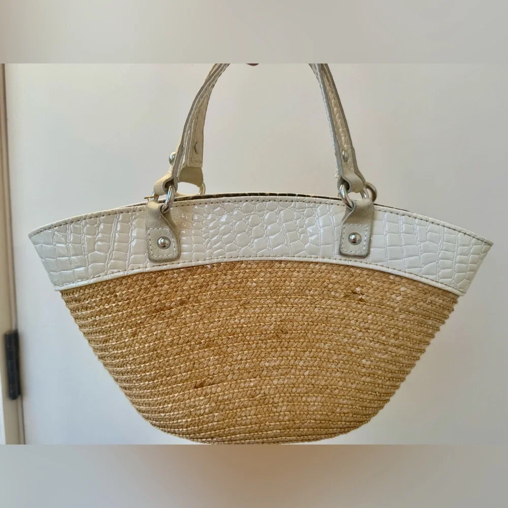 RARE DOLCE & GABBANA BASKET TOTE - Picture 5 of 7